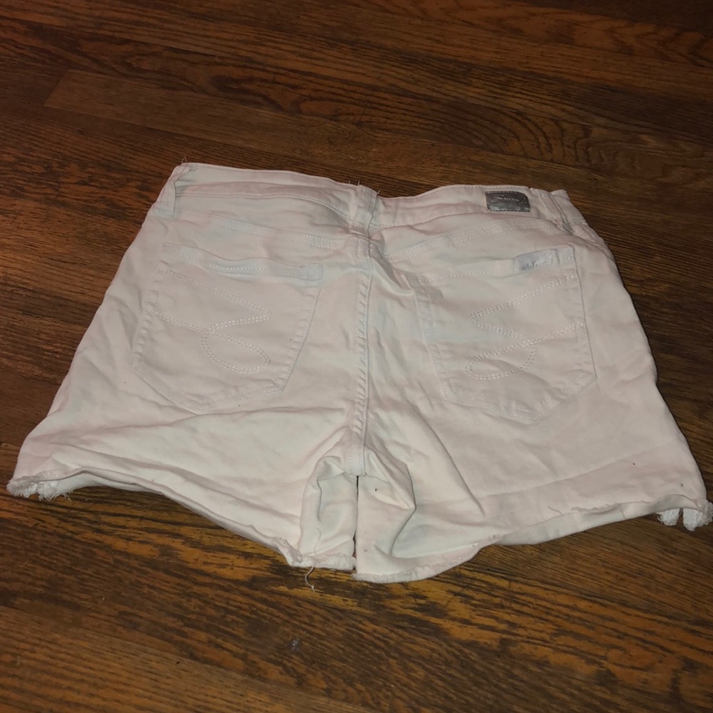 White shorts